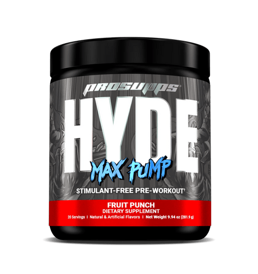 Hyde Max Pump Pre-Workout by ProSupps - image 2