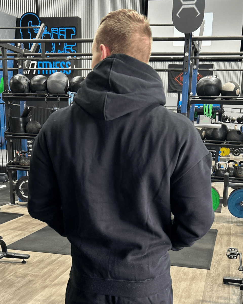 Pullover Hoodie - Cave Merch - Merchandise - Black - Cave Sports Nutrition