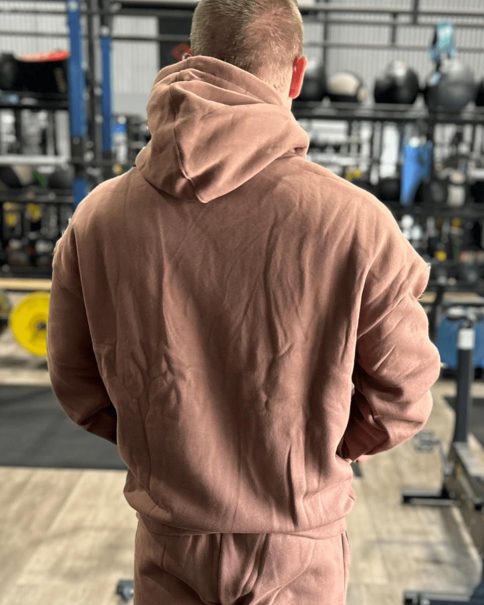 Pullover Hoodie - Cave Merch - Merchandise - Chocolate - Cave Sports Nutrition