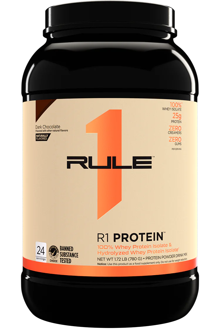 Rule1 Proteins - R1 Protein WPI - Supplements - 2lb - Cave Sports Nutrition