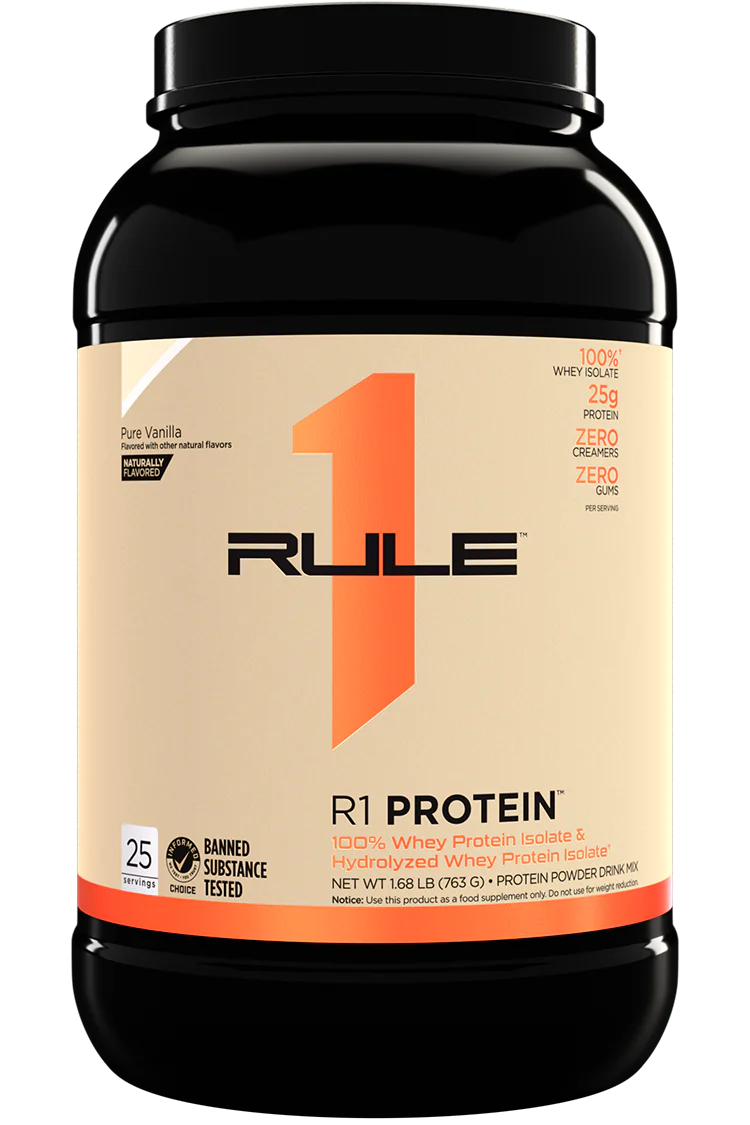 Rule1 Proteins - R1 Protein WPI - Supplements - 2lb - Cave Sports Nutrition