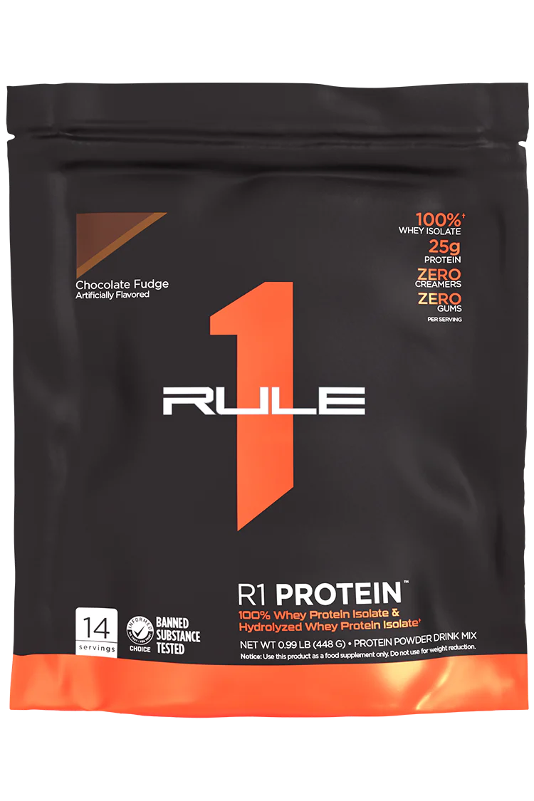 Rule1 Proteins - R1 Protein WPI - Supplements - 1lb - Cave Sports Nutrition