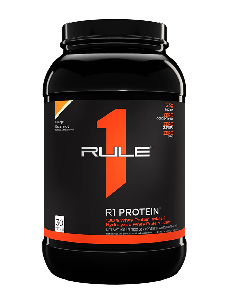 Rule1 Proteins - R1 Protein WPI - Supplements - 2lb - Cave Sports Nutrition