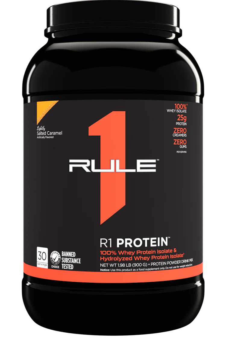 Rule1 Proteins - R1 Protein WPI - Supplements - 2lb - Cave Sports Nutrition