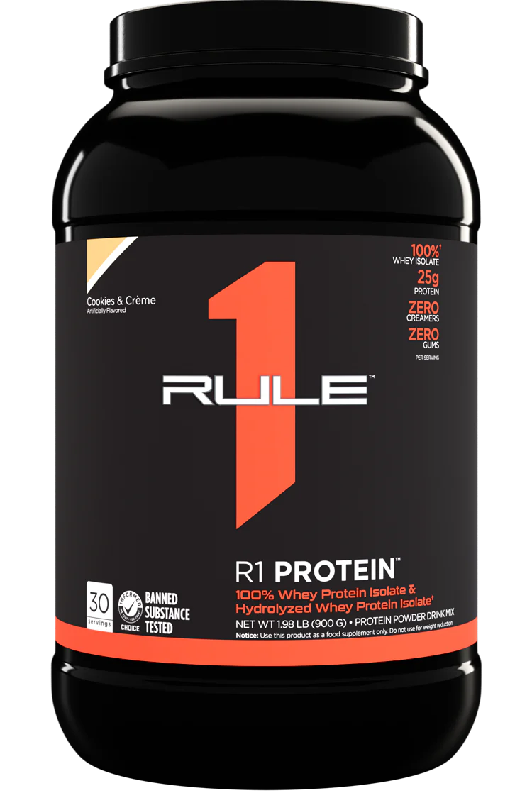 Rule1 Proteins - R1 Protein WPI - Supplements - 2lb - Cave Sports Nutrition