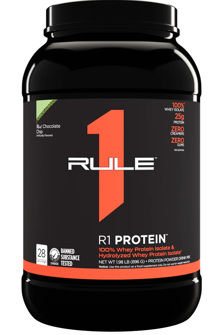 Rule1 Proteins - R1 Protein WPI - Supplements - 2lb - Cave Sports Nutrition