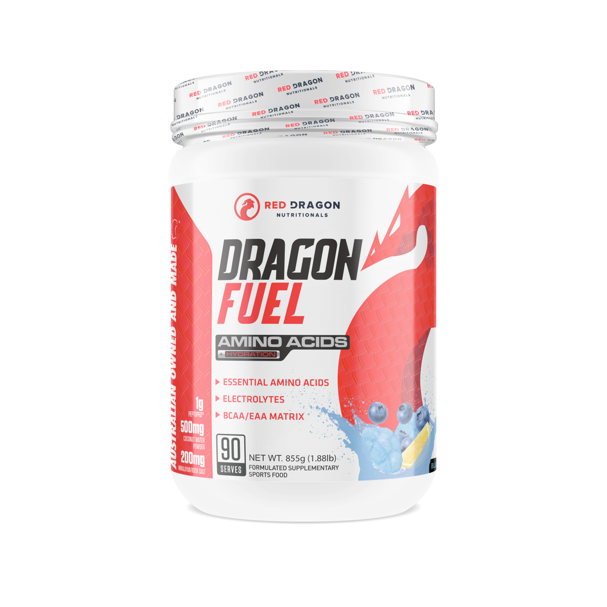 Red Dragon Nutritionals - Dragon Fuel - Supplements - 90 Serves - Cave Sports Nutrition