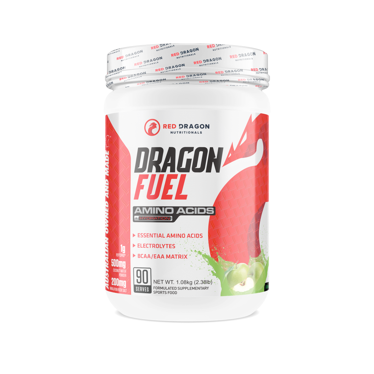 Red Dragon Nutritionals - Dragon Fuel - Supplements - 90 Serves - Cave Sports Nutrition