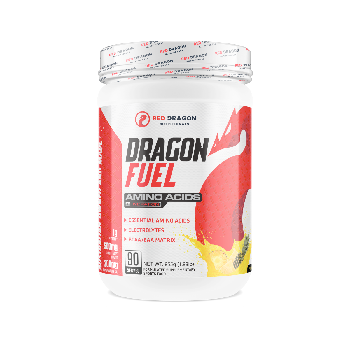 Red Dragon Nutritionals - Dragon Fuel - Supplements - 90 Serves - Cave Sports Nutrition