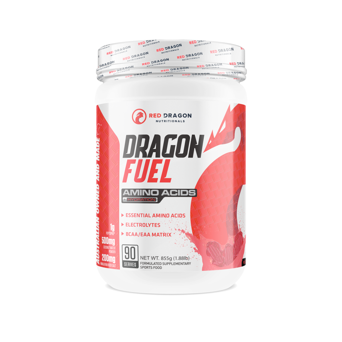 Red Dragon Nutritionals - Dragon Fuel - Supplements - 90 Serves - Cave Sports Nutrition