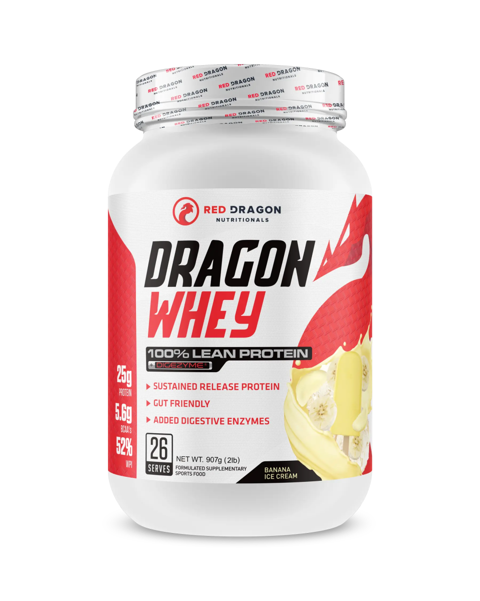Red Dragon Nutritionals - Dragon Whey - Supplements - 26 Serves - Cave Sports Nutrition