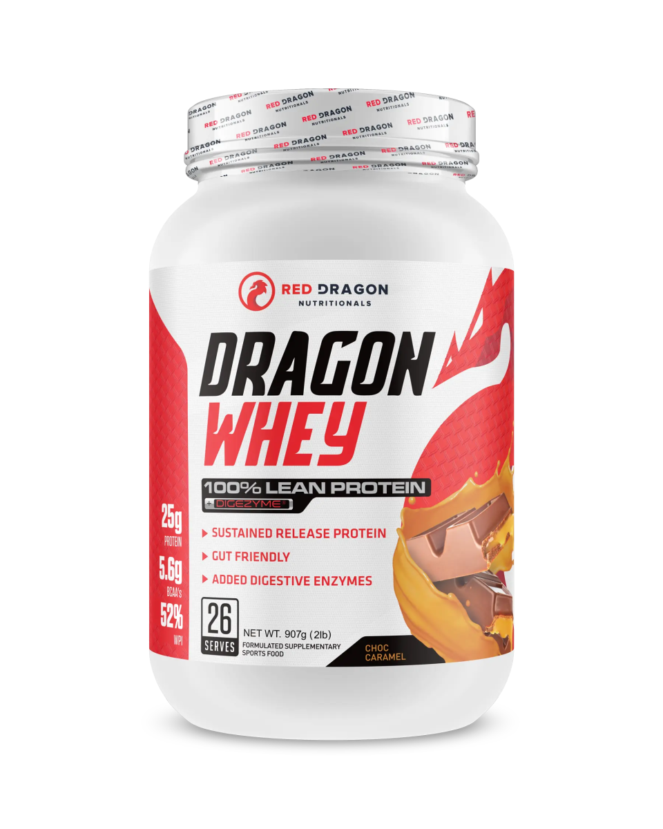 Red Dragon Nutritionals - Dragon Whey - Supplements - 26 Serves - Cave Sports Nutrition