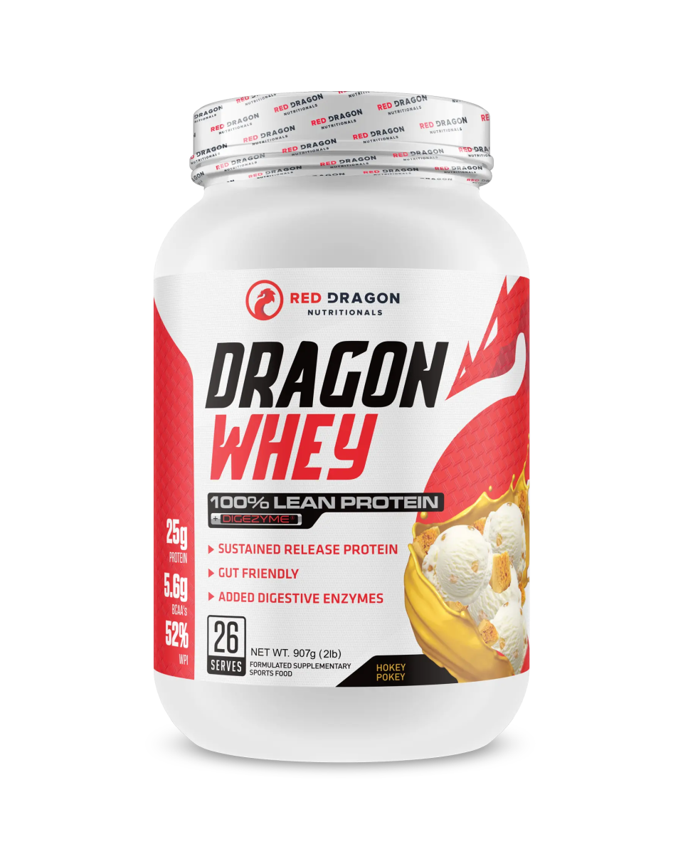 Red Dragon Nutritionals - Dragon Whey - Supplements - 26 Serves - Cave Sports Nutrition