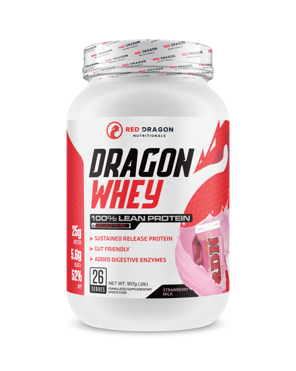 Red Dragon Nutritionals - Dragon Whey - Supplements - 26 Serves - Cave Sports Nutrition
