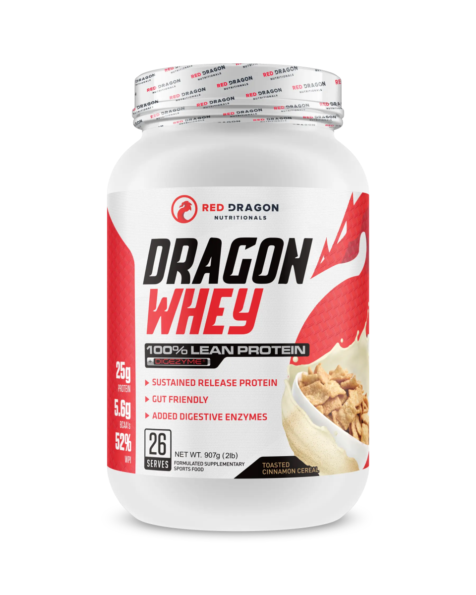 Red Dragon Nutritionals - Dragon Whey - Supplements - 26 Serves - Cave Sports Nutrition