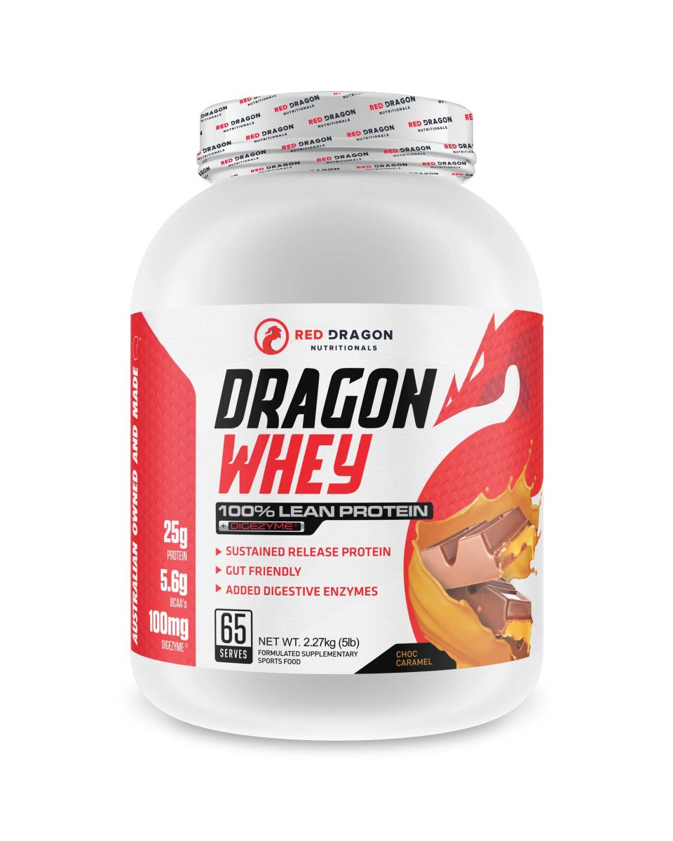 Red Dragon Nutritionals - Dragon Whey - Supplements - 65 Serves - Cave Sports Nutrition