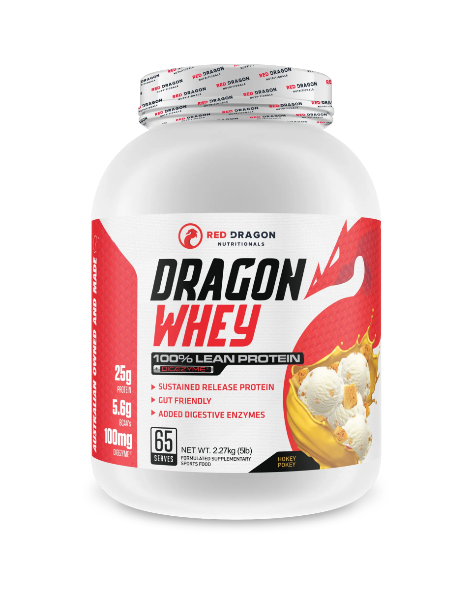 Red Dragon Nutritionals - Dragon Whey - Supplements - 65 Serves - Cave Sports Nutrition