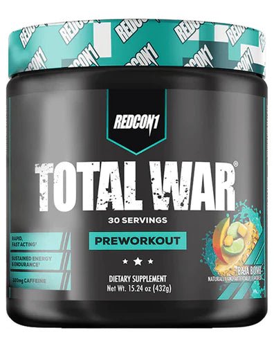 Redcon1 - Total War - Supplements - 30 Serves - Cave Sports Nutrition