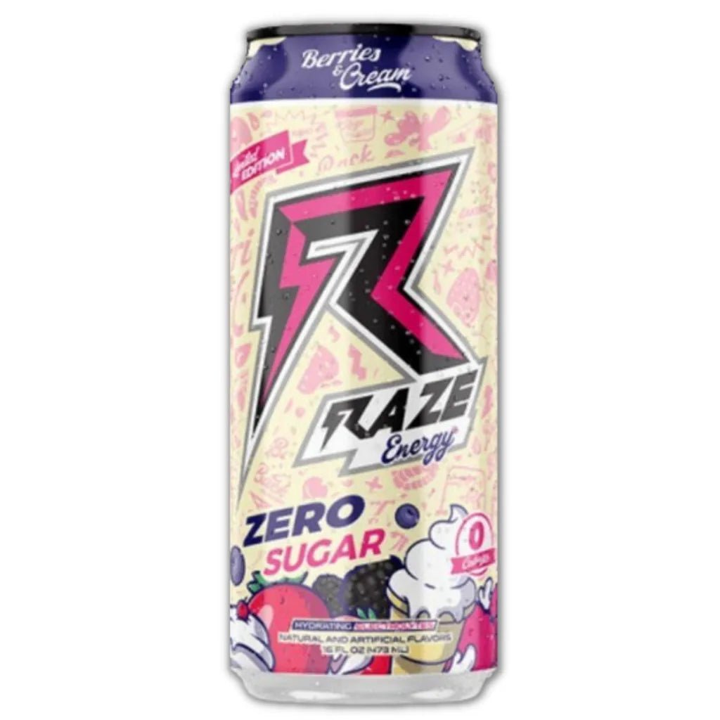 Repp Sports - Raze Energy RTD - Cafe - 500ml - Cave Sports Nutrition
