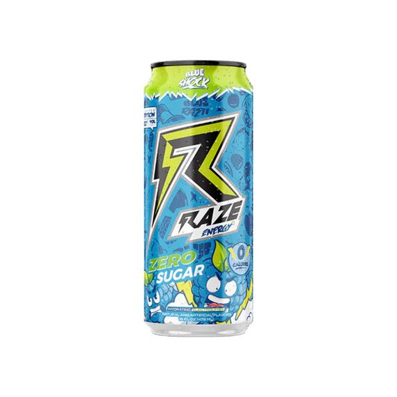Repp Sports - Raze Energy RTD - Cafe - 500ml - Cave Sports Nutrition