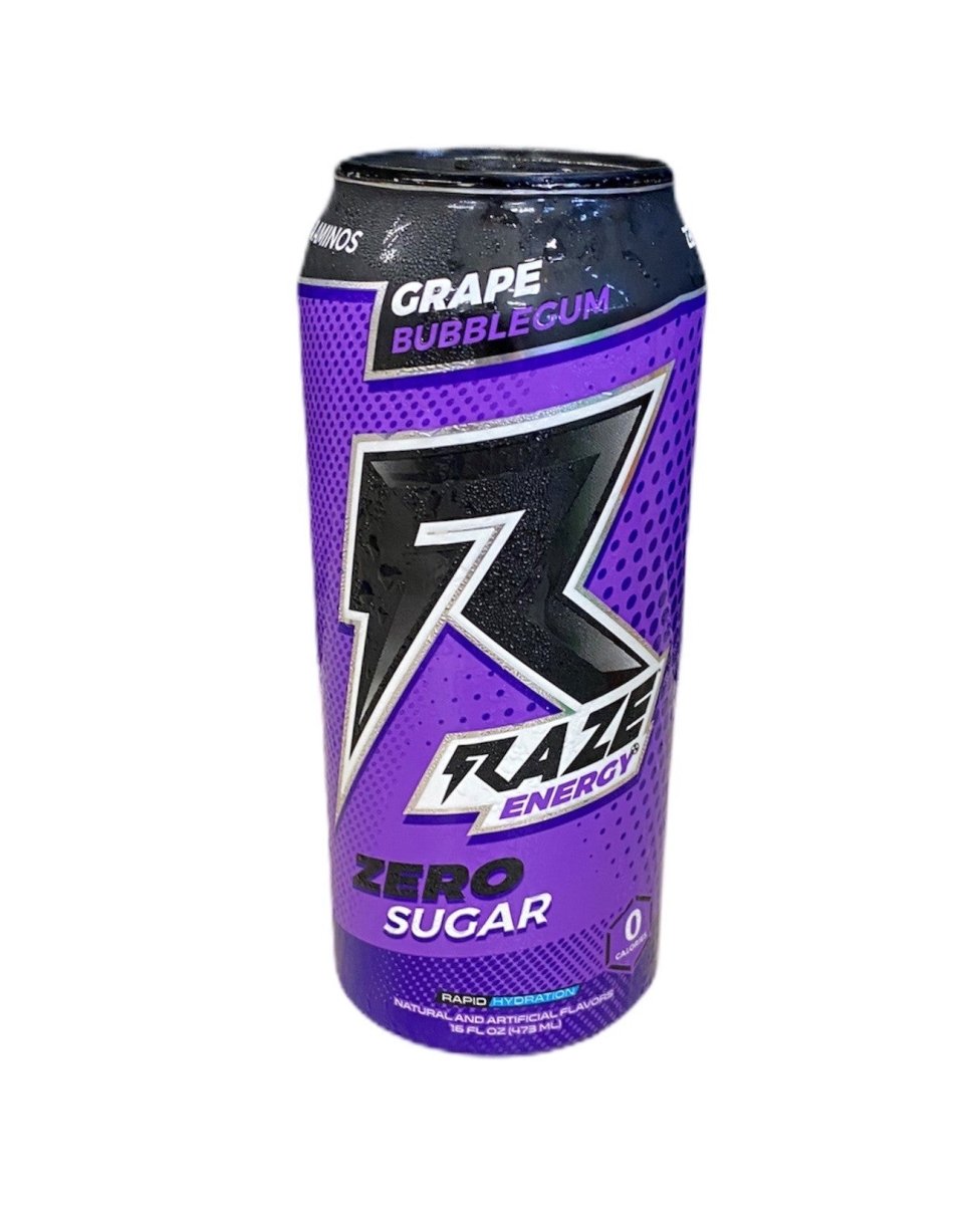 Repp Sports - Raze Energy RTD - Cafe - 500ml - Cave Sports Nutrition