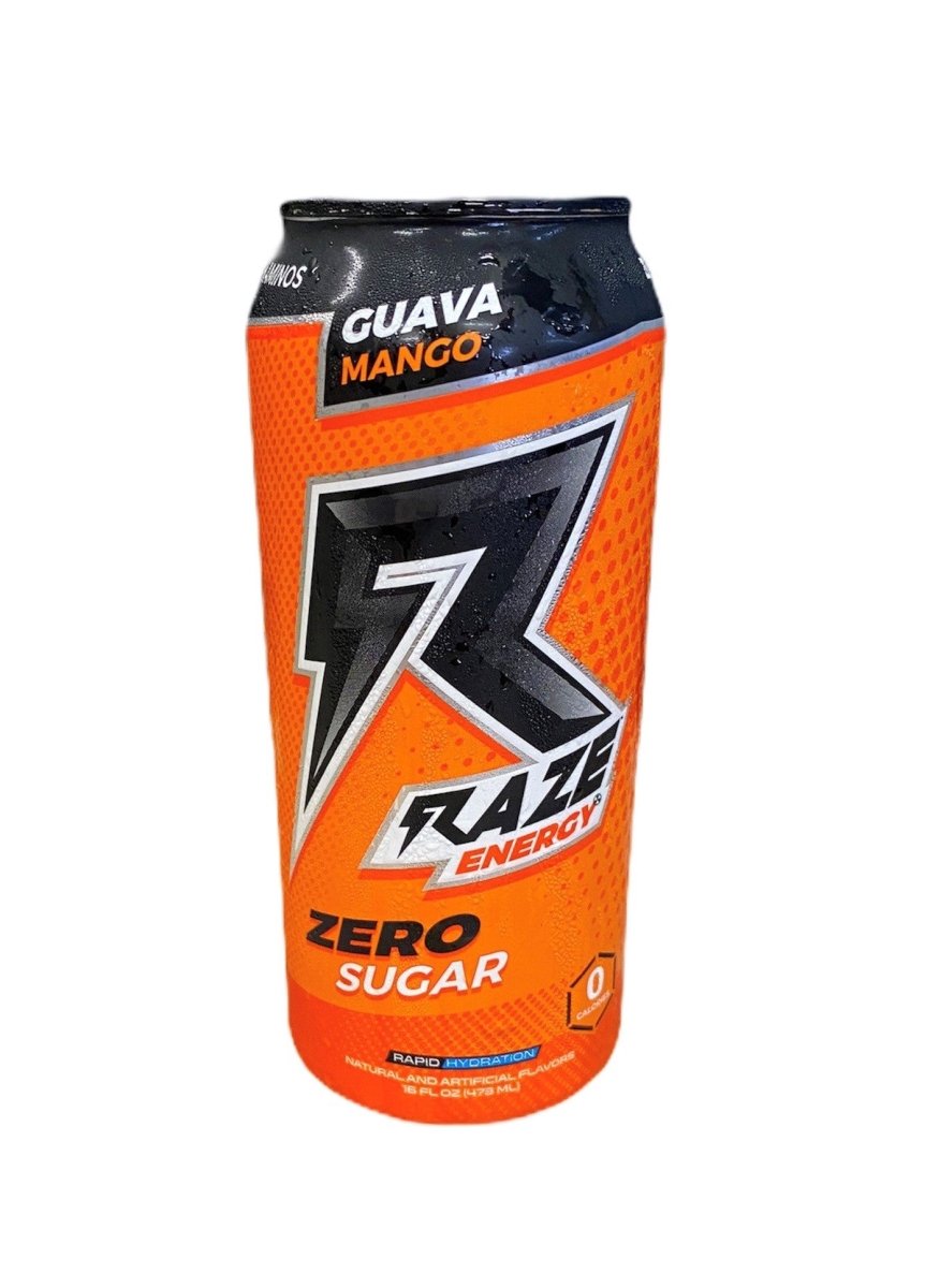 Repp Sports - Raze Energy RTD - Cafe - 500ml - Cave Sports Nutrition
