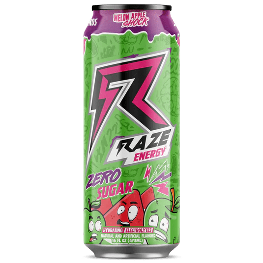 Repp Sports - Raze Energy RTD - Cafe - 500ml - Cave Sports Nutrition