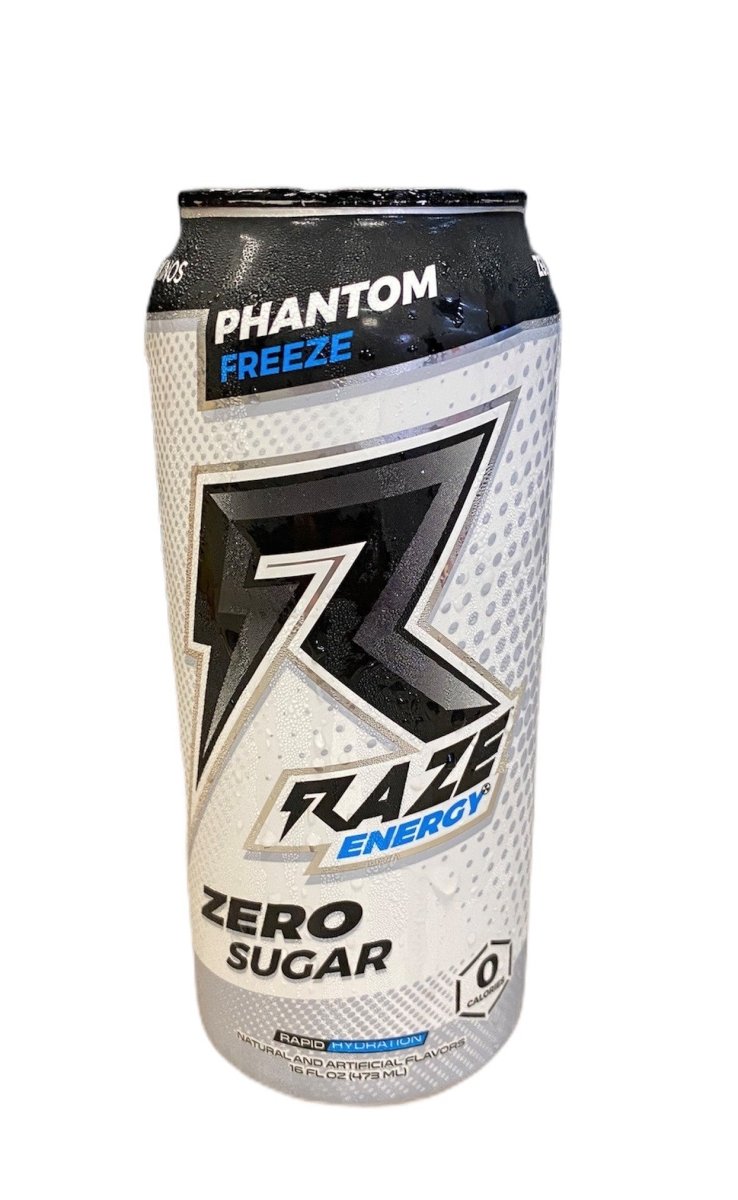 Repp Sports - Raze Energy RTD - Cafe - 500ml - Cave Sports Nutrition