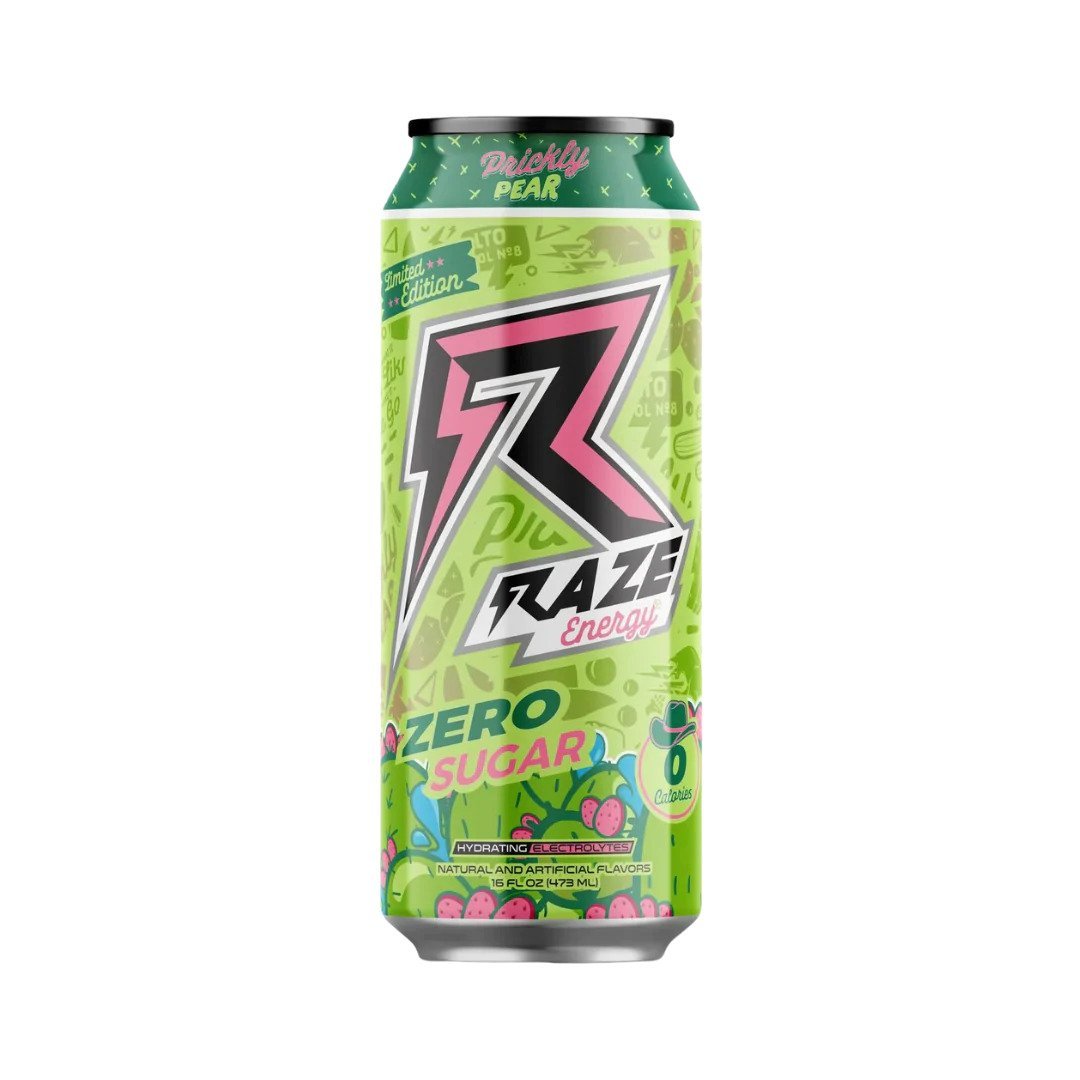 Repp Sports - Raze Energy RTD - Cafe - 500ml - Cave Sports Nutrition
