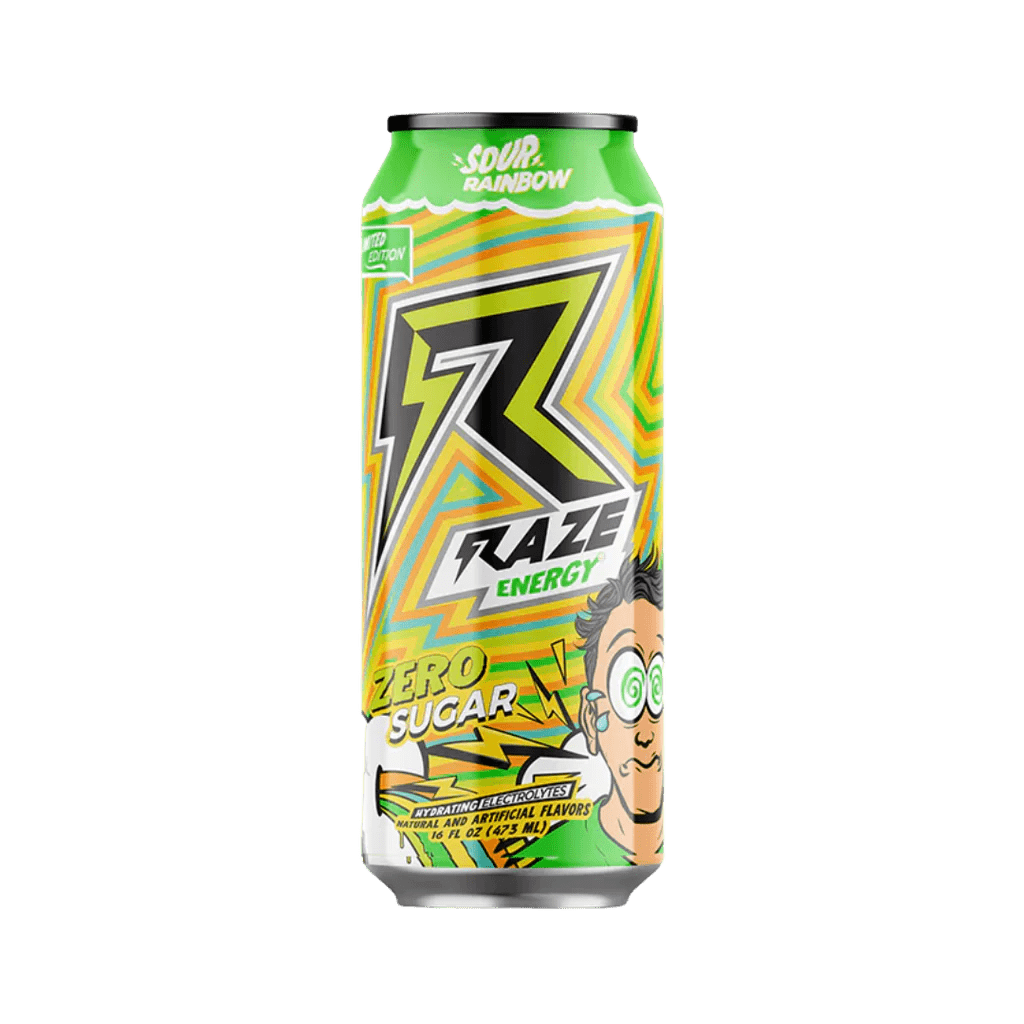 Repp Sports - Raze Energy RTD - Cafe - 500ml - Cave Sports Nutrition