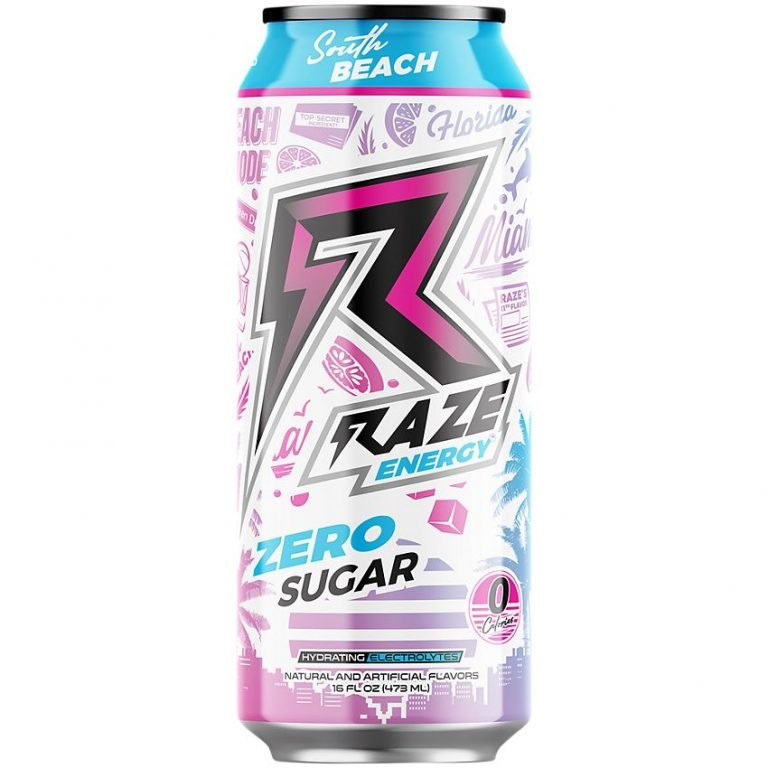 Repp Sports - Raze Energy RTD - Cafe - 500ml - Cave Sports Nutrition