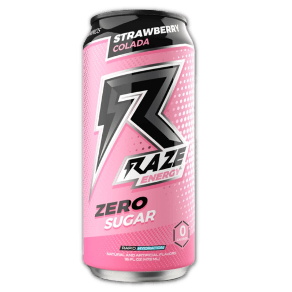 Repp Sports - Raze Energy RTD - Cafe - 500ml - Cave Sports Nutrition
