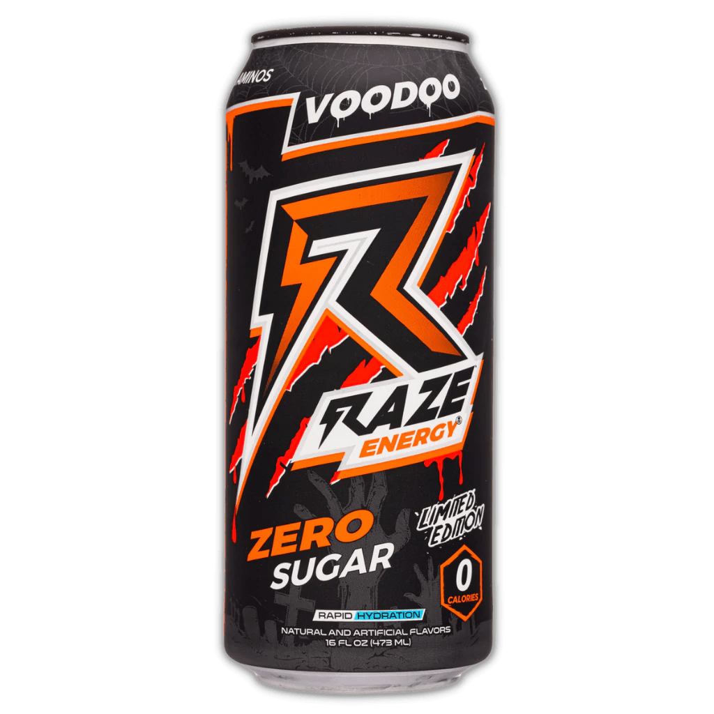 Repp Sports - Raze Energy RTD - Cafe - 500ml - Cave Sports Nutrition