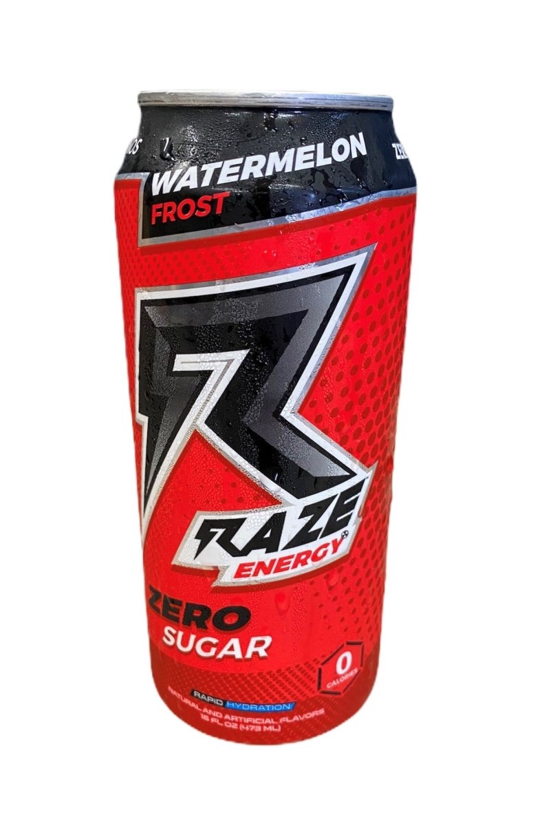 Repp Sports - Raze Energy RTD - Cafe - 500ml - Cave Sports Nutrition