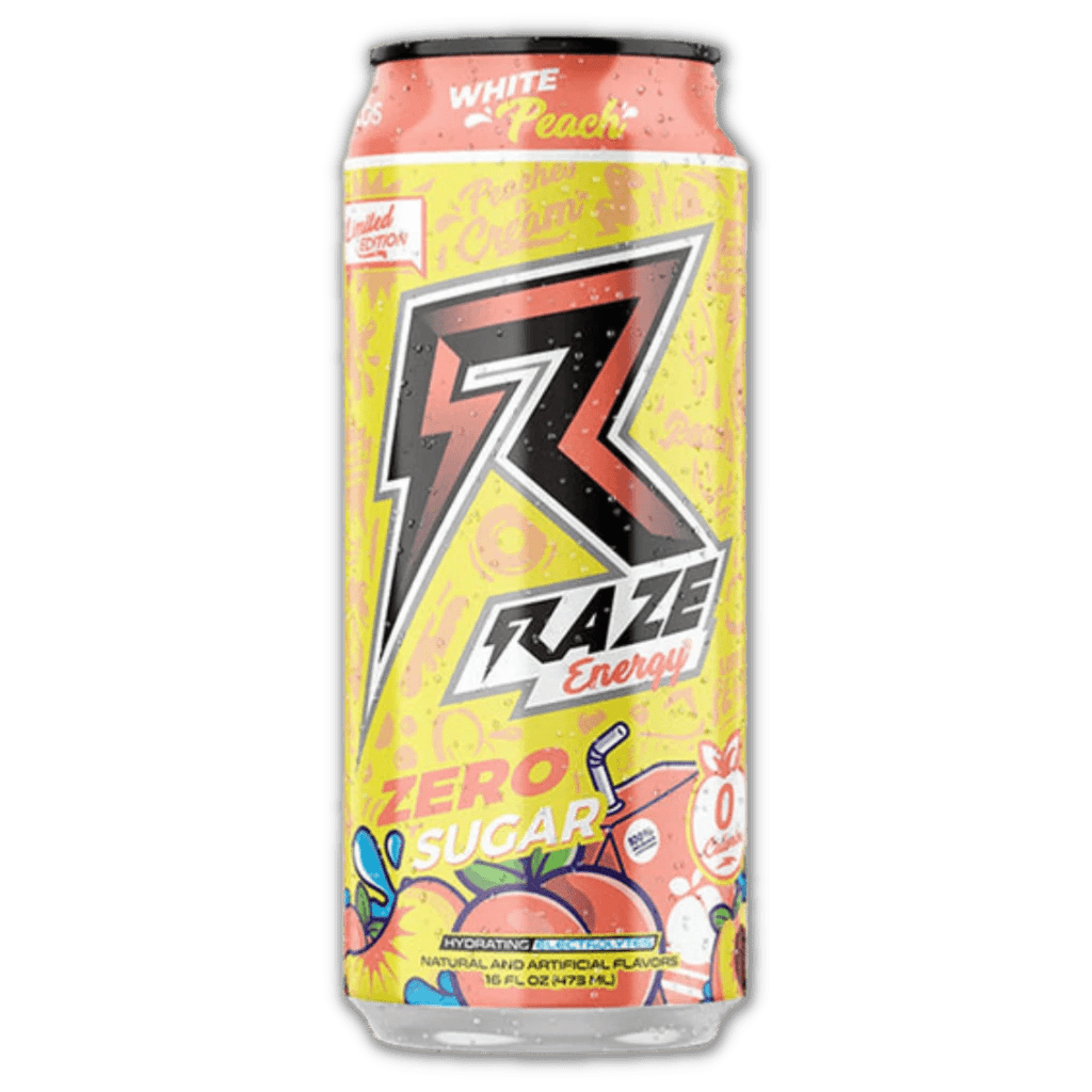 Repp Sports - Raze Energy RTD - Cafe - 500ml - Cave Sports Nutrition