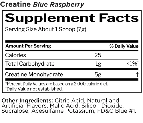 Rule 1 - Flavoured Creatine - Supplements - 30 Servings - Cave Sports Nutrition