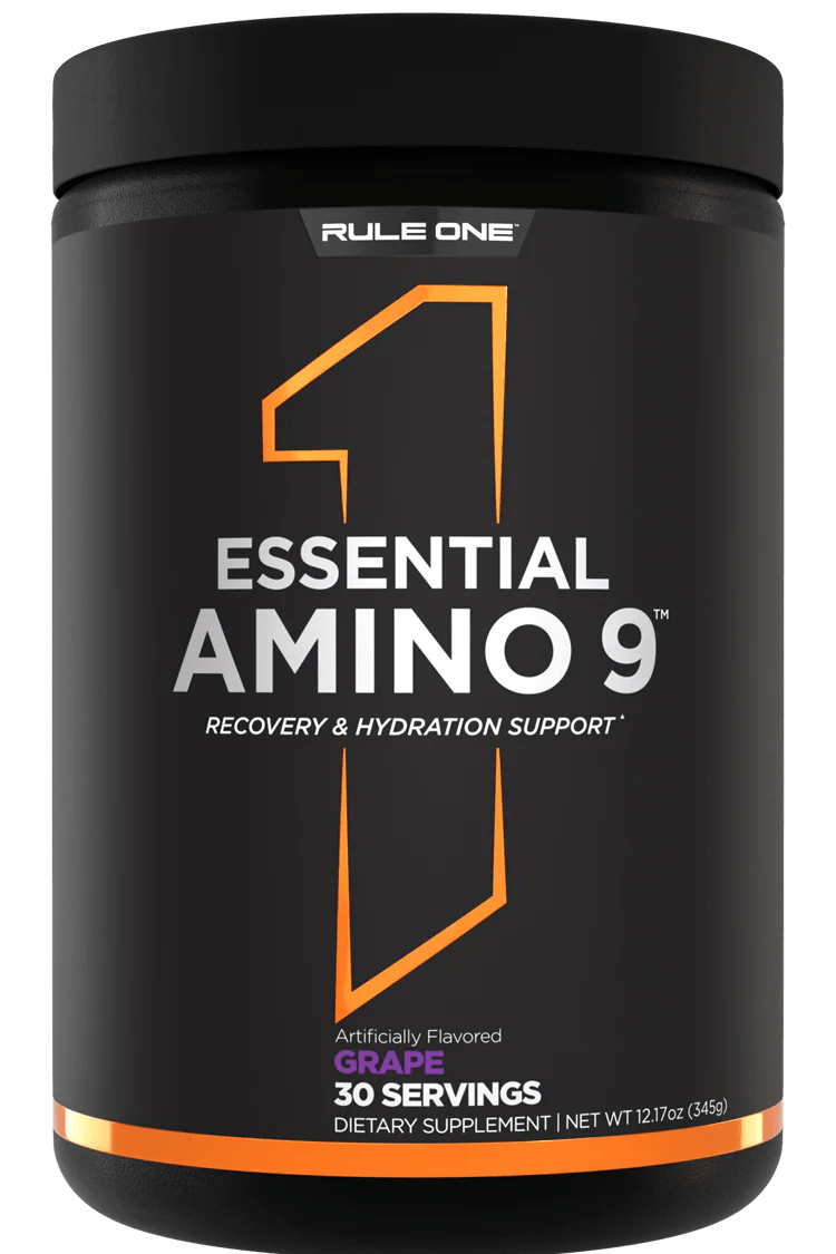 Rule 1 Proteins - R1 Essential Amino 9 - Supplements - 30 Serves - Cave Sports Nutrition