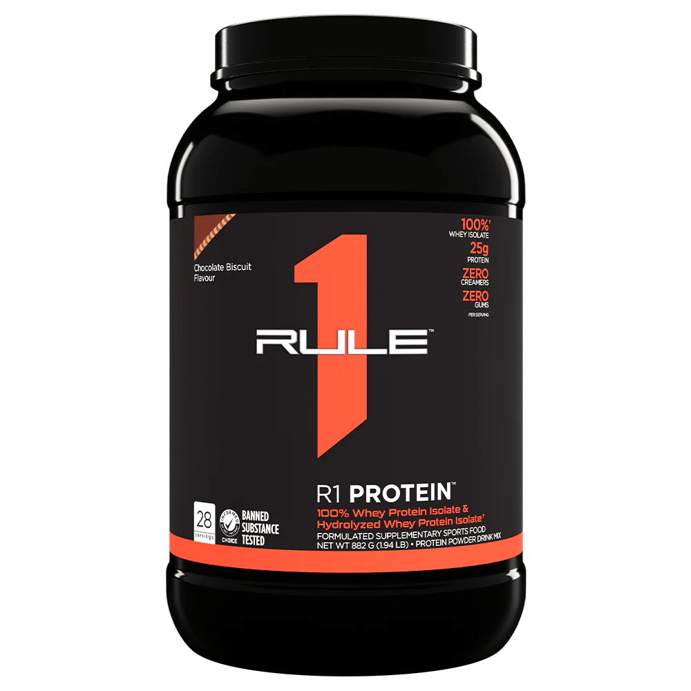 Rule1 Proteins - R1 Protein WPI - Supplements - 2lb - Cave Sports Nutrition