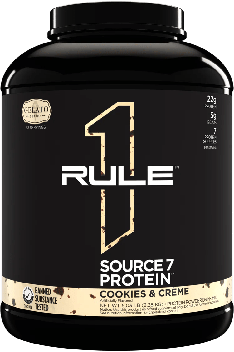 Rule1 Proteins - Source 7 Protein - Supplements - 5lbs - Cave Sports Nutrition