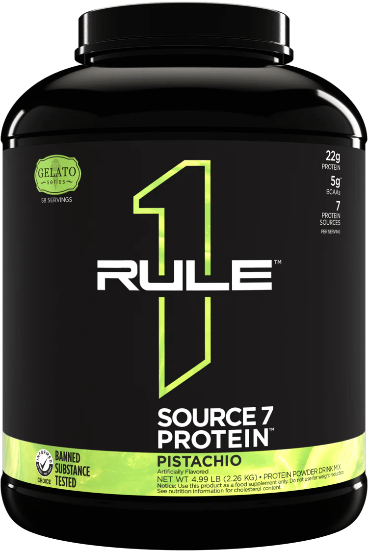 Rule1 Proteins - Source 7 Protein - Supplements - 5lbs - Cave Sports Nutrition
