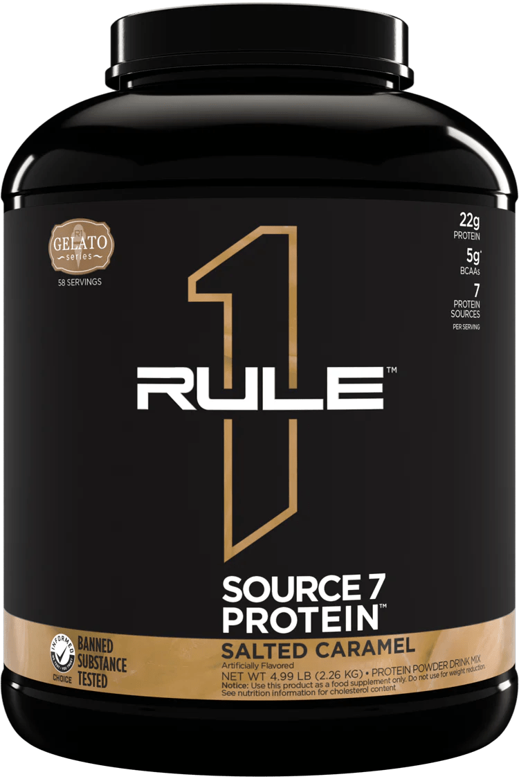 Rule1 Proteins - Source 7 Protein - Supplements - 5lbs - Cave Sports Nutrition
