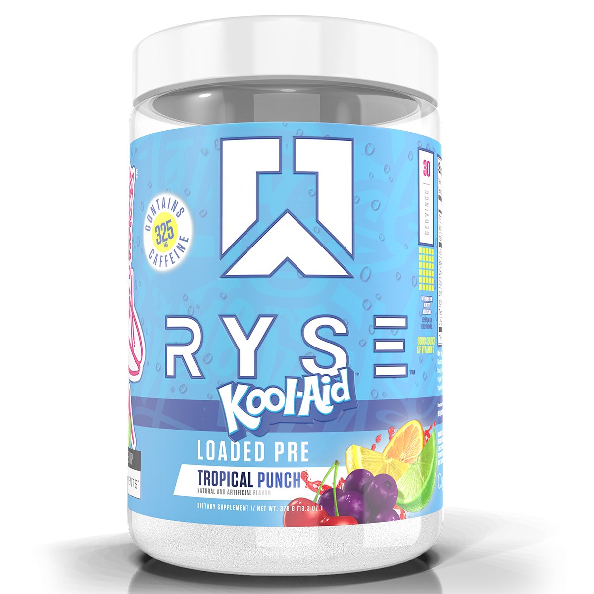 Ryse - Loaded Pre - Workout - Supplements - 30 Serves - Cave Sports Nutrition