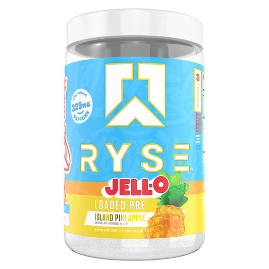 Ryse - Loaded Pre - Workout - Supplements - 30 Serves - Cave Sports Nutrition