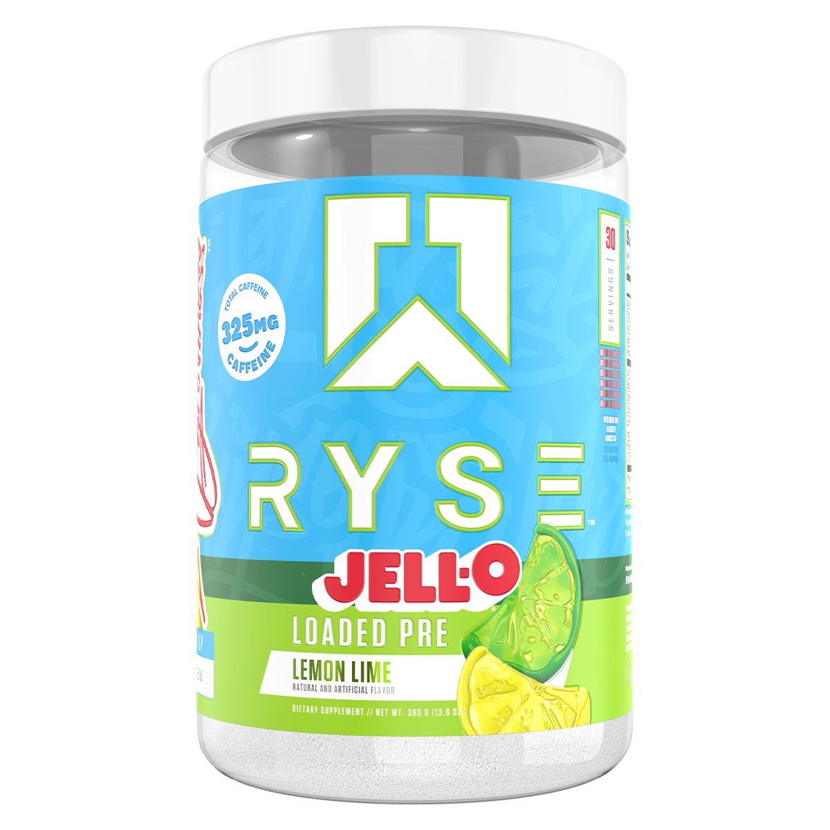 Ryse - Loaded Pre - Workout - Supplements - 30 Serves - Cave Sports Nutrition