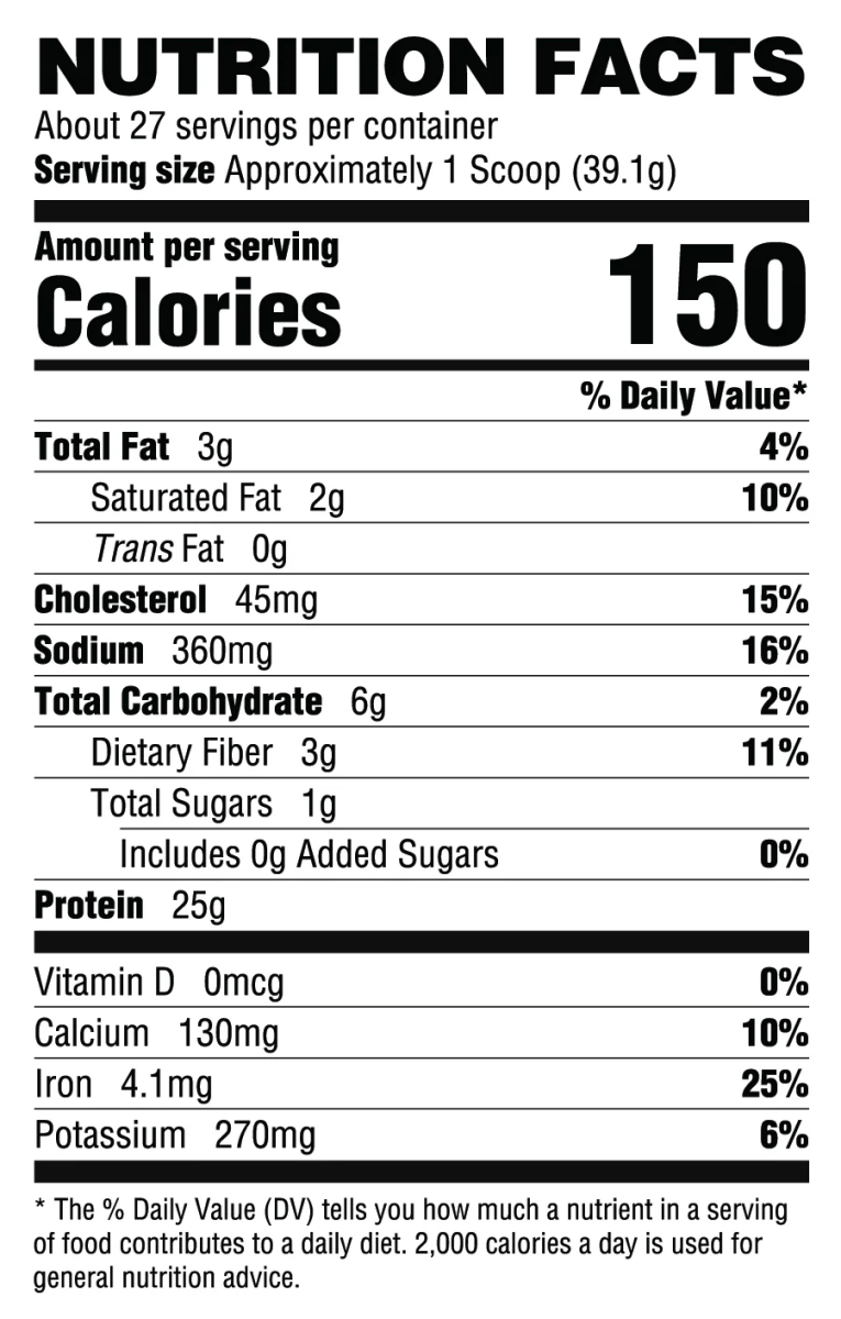 Ryse - Loaded Protein - Supplements - Chocolate Cookie Blast - Cave Sports Nutrition