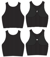 Sports Bra - Cave Merch - Merchandise - Black - Cave Sports Nutrition