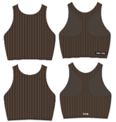 Sports Bra - Cave Merch - Merchandise - Chocolate - Cave Sports Nutrition