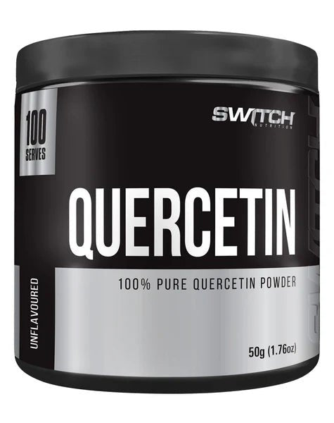 Switch Nutrition - 100% Pure Quercetin - Supplements - 100 Serves - Cave Sports Nutrition
