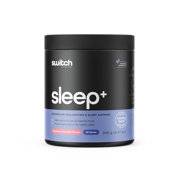 Switch Nutrition - Sleep+ - Supplements - 30 Serves - Cave Sports Nutrition