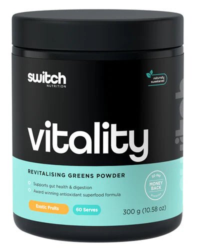 Switch Nutrition - Vitality Switch - Supplements - 60 Serves - Cave Sports Nutrition